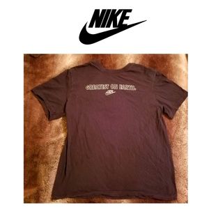 Black Nike Tee